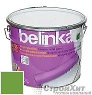 Belinka latex краска для внутренних стен и потолков RAL 6018