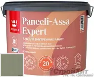 Лак Tikkurila Tikkivala Paneeli Assa Expert 20 полуматовый интерьерный лак 5065
