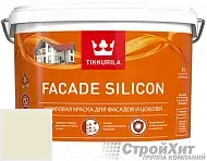 Tikkurila Tikkivala Facade Silicon краска фасадная Q590