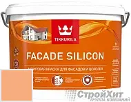 Tikkurila Tikkivala Facade Silicon краска фасадная U129
