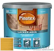 PINOTEX LACKER AQUA Глянцевый лак 023