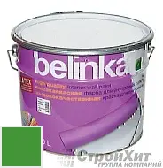 Belinka latex краска для внутренних стен и потолков RAL 6037
