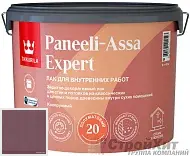 Лак Tikkurila Tikkivala Paneeli Assa Expert 20 полуматовый интерьерный лак 3461