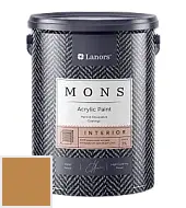 MONS INTERIOR PAINT – 100% акриловая глубоко матовая краска, 3% блеска MONS 235