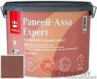 Лак Tikkurila Tikkivala Paneeli Assa Expert 20 полуматовый интерьерный лак 5057