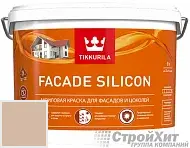 Tikkurila Tikkivala Facade Silicon краска фасадная Q661
