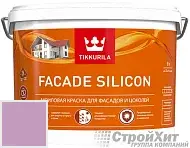 Tikkurila Tikkivala Facade Silicon краска фасадная U162