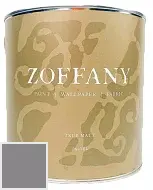 Zoffany True Matt Глубокоматовая водоэмульсионная краска LOGWOOD GREY