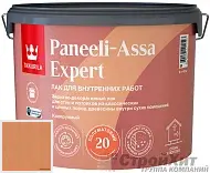 Лак Tikkurila Tikkivala Paneeli Assa Expert 20 полуматовый интерьерный лак 3446