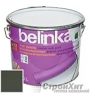 Belinka latex краска для внутренних стен и потолков RAL 6007