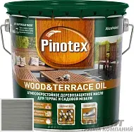 PINOTEX WOOD&TERRACE OIL деревозащитное масло 007