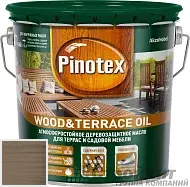PINOTEX WOOD&TERRACE OIL деревозащитное масло 009