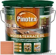 PINOTEX WOOD&TERRACE OIL деревозащитное масло 031