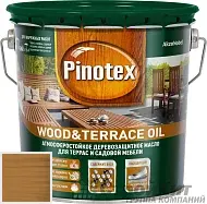 PINOTEX WOOD&TERRACE OIL деревозащитное масло 029