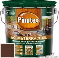 PINOTEX WOOD&TERRACE OIL деревозащитное масло 046