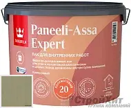 Лак Tikkurila Tikkivala Paneeli Assa Expert 20 полуматовый интерьерный лак 3462