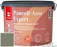 Лак Tikkurila Tikkivala Paneeli Assa Expert 20 полуматовый интерьерный лак 3453