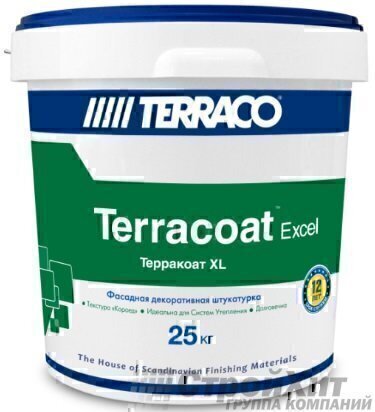 TERRACO TERRACOAT XL 1.5 декоративное покрытие