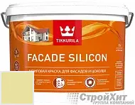 Tikkurila Tikkivala Facade Silicon краска фасадная U256