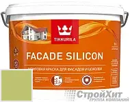 Tikkurila Tikkivala Facade Silicon краска фасадная U253