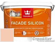 Tikkurila Tikkivala Facade Silicon краска фасадная U132