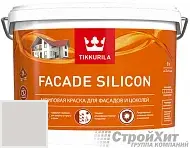 Tikkurila Tikkivala Facade Silicon краска фасадная D136