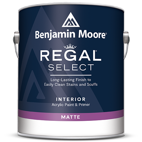 Benjamin Moore 548 Regal Select Interior Matte Finish матовая краска