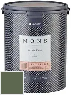 MONS INTERIOR PAINT – 100% акриловая глубоко матовая краска, 3% блеска MONS 241