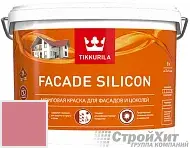 Tikkurila Tikkivala Facade Silicon краска фасадная U158
