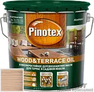 PINOTEX WOOD&TERRACE OIL деревозащитное масло 030