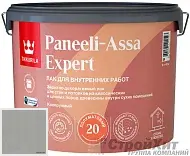Лак Tikkurila Tikkivala Paneeli Assa Expert 20 полуматовый интерьерный лак 5081