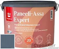 Лак Tikkurila Tikkivala Paneeli Assa Expert 20 полуматовый интерьерный лак 5085