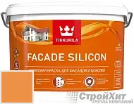 Tikkurila Tikkivala Facade Silicon краска фасадная U123
