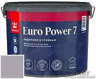 Tikkurila Tikkivala Euro Power 7 краска для стен и потолков M502