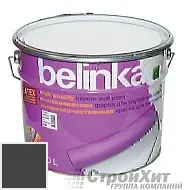 Belinka latex краска для внутренних стен и потолков RAL 9011