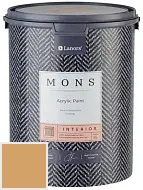 MONS INTERIOR PAINT – 100% акриловая глубоко матовая краска, 3% блеска MONS 234