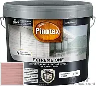 PINOTEX EXTREME ONE сверхпрочная защитная краска 034