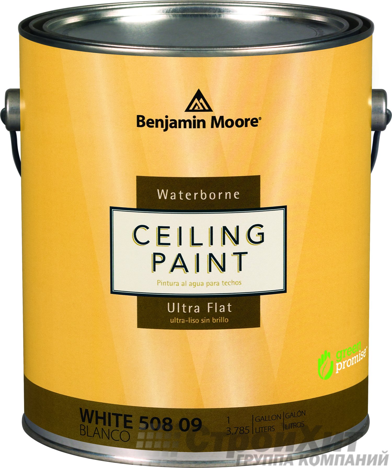 Benjamin Moore 508 Waterborne Celling Paint краска для потолков