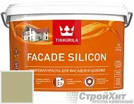 Tikkurila Tikkivala Facade Silicon краска фасадная Q588