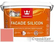 Tikkurila Tikkivala Facade Silicon краска фасадная U145