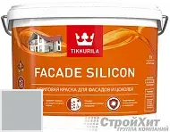 Tikkurila Tikkivala Facade Silicon краска фасадная Q856