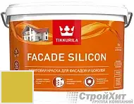 Tikkurila Tikkivala Facade Silicon краска фасадная U258