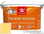 Tikkurila Tikkivala Facade Silicon краска фасадная U102