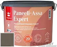 Лак Tikkurila Tikkivala Paneeli Assa Expert 20 полуматовый интерьерный лак 5069
