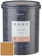MONS INTERIOR PAINT – 100% акриловая глубоко матовая краска, 3% блеска MONS 235