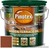 PINOTEX WOOD&TERRACE OIL деревозащитное масло 035