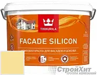 Tikkurila Tikkivala Facade Silicon краска фасадная U110