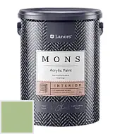 MONS INTERIOR PAINT – 100% акриловая глубоко матовая краска, 3% блеска MONS 240