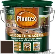 PINOTEX WOOD&TERRACE OIL деревозащитное масло 049
