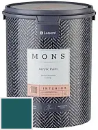 MONS INTERIOR PAINT – 100% акриловая глубоко матовая краска, 3% блеска MONS 246